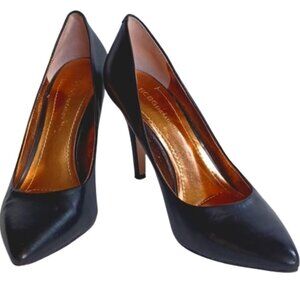 BCBGeneration "Cielo" Black Leather Pump- Sz. 7.5